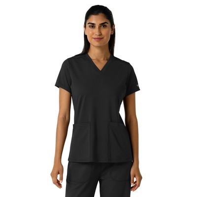 Wink - Renew - Women's Two-Pocket V-Neck Scrub Top