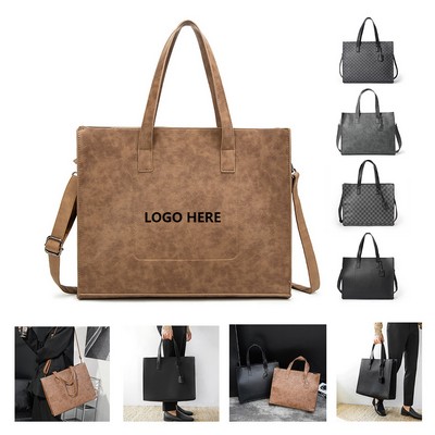 Synthetic Leather Women's Handbag
