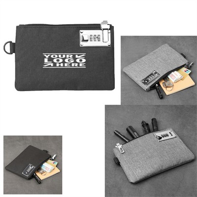 Portable Password Coin Purse