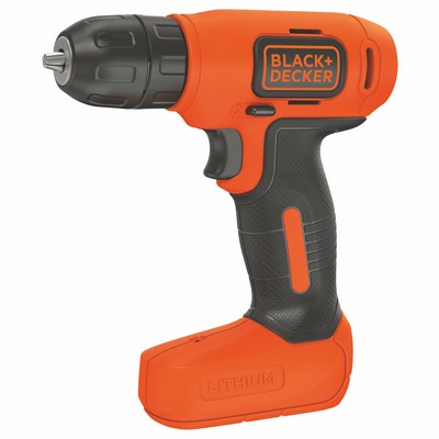 Black & Decker 8V Max Cordless Lithium Drill