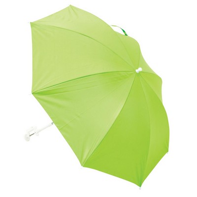 Rio Clamp-On Umbrella Size 4' - Neon Green