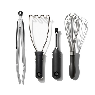 OXO Good Grips 4Pc Essential Kitchen Tool Set