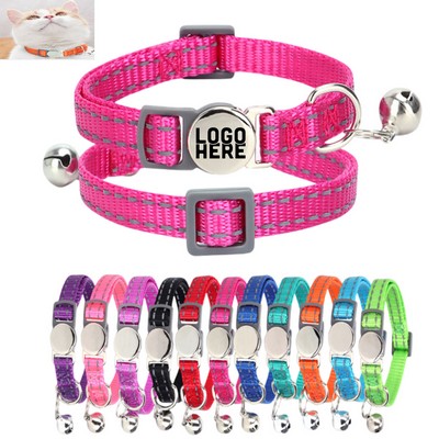 Lightweight Reflective Cat Collar