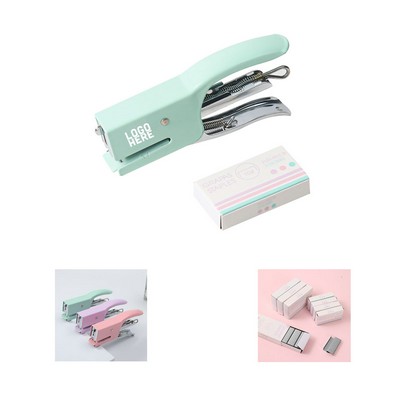 Metal Hand Stapler With Staples