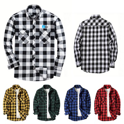 Flannel Casual Shirt