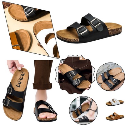 Lane Cork Footbed Sandals