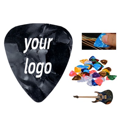 Mixed Color ABS And Celluloid Guitar Picks