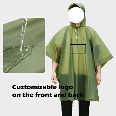 Customized Versatile Waterproof Raincoat