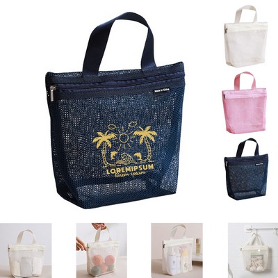 Mesh Toiletry Bag