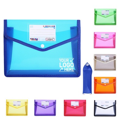 A4 Plastic File Folder