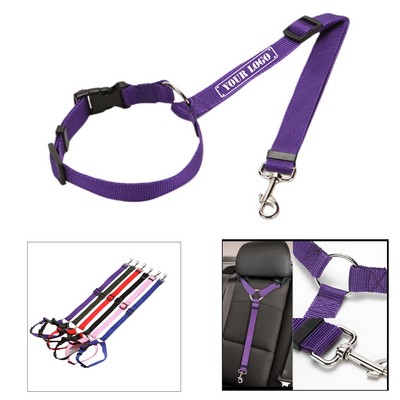 Adjustable Pet Car Safety Belt