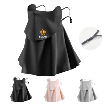 Ice Silk Sun Face And Neck Protection
