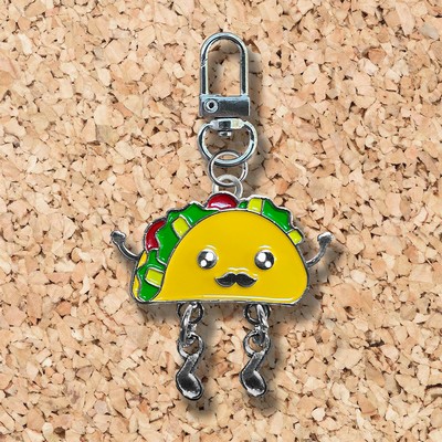 Hanging Zipper Charm