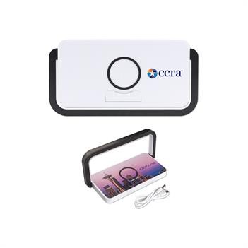 Chi-Charge Phone Stand w/Warm Light Lamp