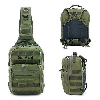 Tactical Chest Bag Shoulder Messenger Bag