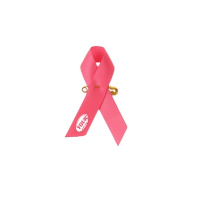 Charity Awareness Ribbon w/Pin