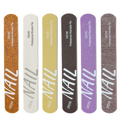 Customized Waterproof 7" Nail Files Emery Boards