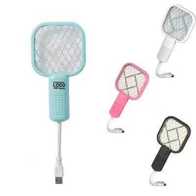 Mini Electric Mosquito Swatter with USB Charging