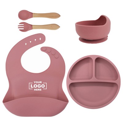 Baby Toddler Feeding 3pc Set 5 Pcs - By Sea