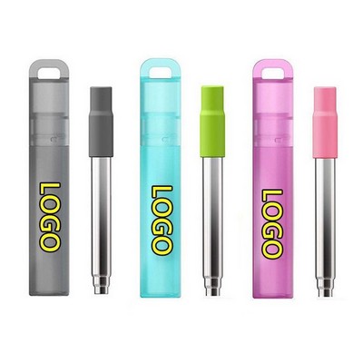 Collapsible Stainless Steel Straw