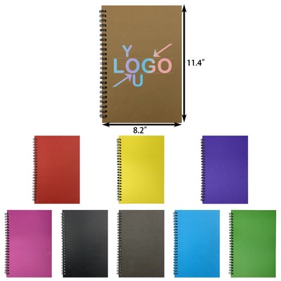 Classic A4 Spiral Journal