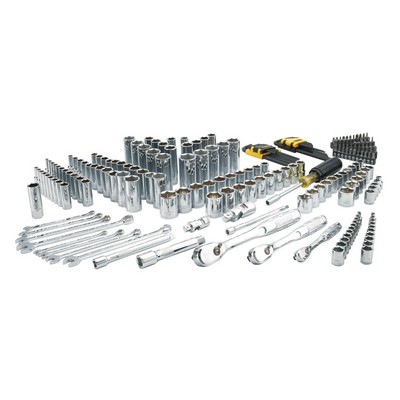 DeWalt 226Pc Mechanics Tool Set W/ Toughsystem Box