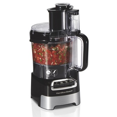 Hamilton Beach Stack & Snap Food Processor, 10 Cup Capacity