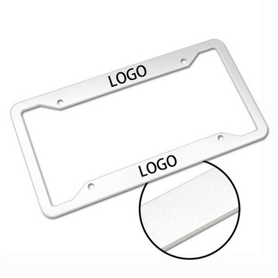 Aluminum Alloy License Plate Frame