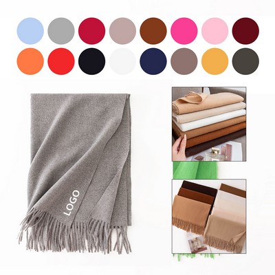Luxurious Pashmina-Style Scarf & Wrap for Women