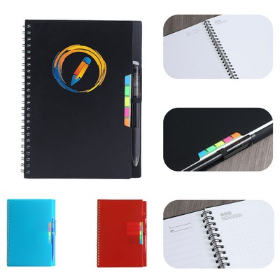 Reusable Spiral Notebook