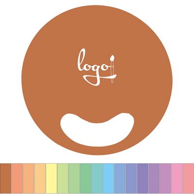 Circle Plastic Fans without Handle