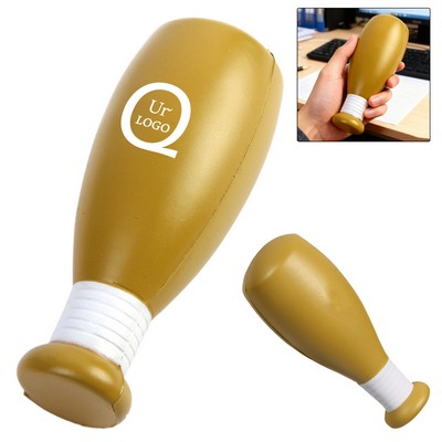 Pu Baseball Bat Stress Reliever