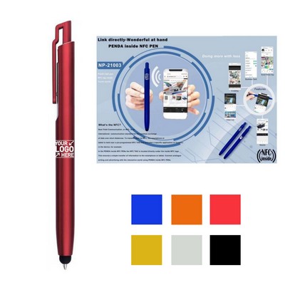 3-in-1 NFC Pen with Touch Tip
