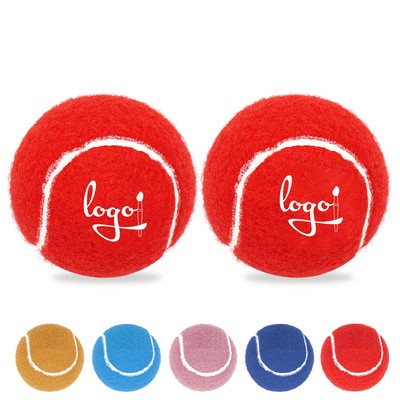 Custom Rubber Dog Training Tennis Ball