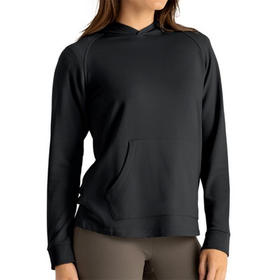 Free Fly Women's Bamboo Lightweight Fleece Hoodie