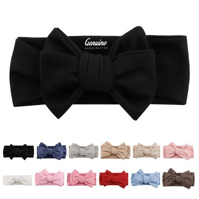 Princess Bow Stretch Headband