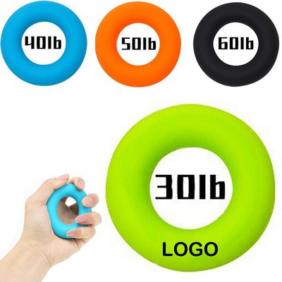 2 3/4" Round Heavy Duty Silicone Hand Grip Strengthener For Rehabilitation/Gym