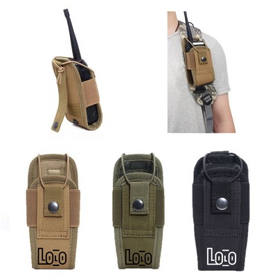 Outdoor tactical walkie talkie cover