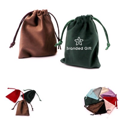 Soft Velvet Jewelry Storage Bag