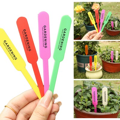 Thick Stick with Matt Finish Plant Labelling Sign