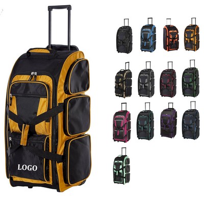 Travelers Multi Pocket Suitcase