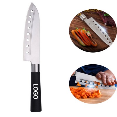 7" Knife Multipurpose for Chef with Comfortable Plastic Handle