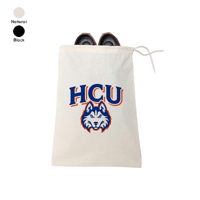 Drawstring Shoe Bag