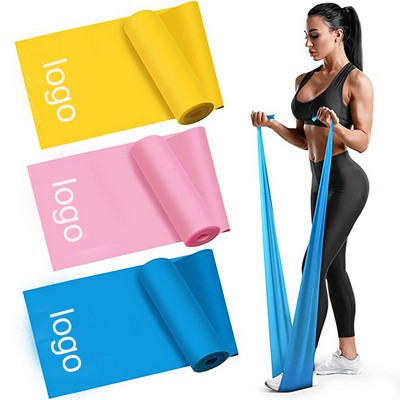 Latex Resistance Yoga Band