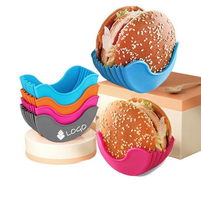 Silicone Burger Holder