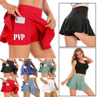 Breathable Yoga Skirts Tennis