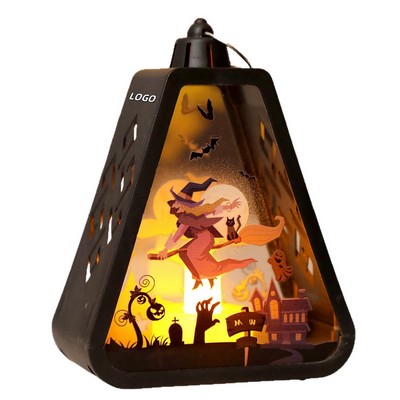 Halloween Hand Held Lamp Desktop Decoration