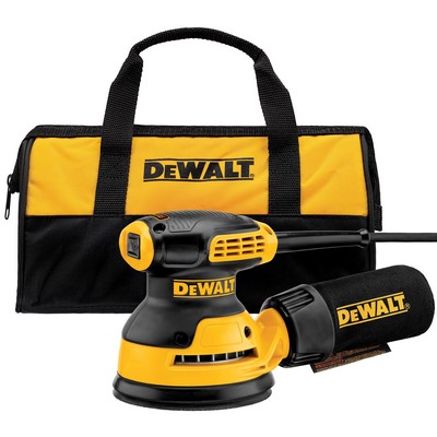 DeWalt 5" Single Speed Random Orbit Sander Kit