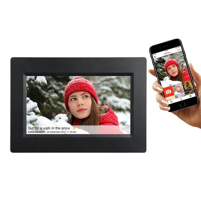 Supersonic 7" Smart Photo Frame Black