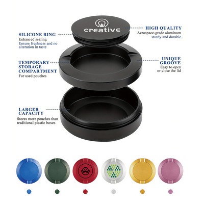 Custom Aluminum Snus Can